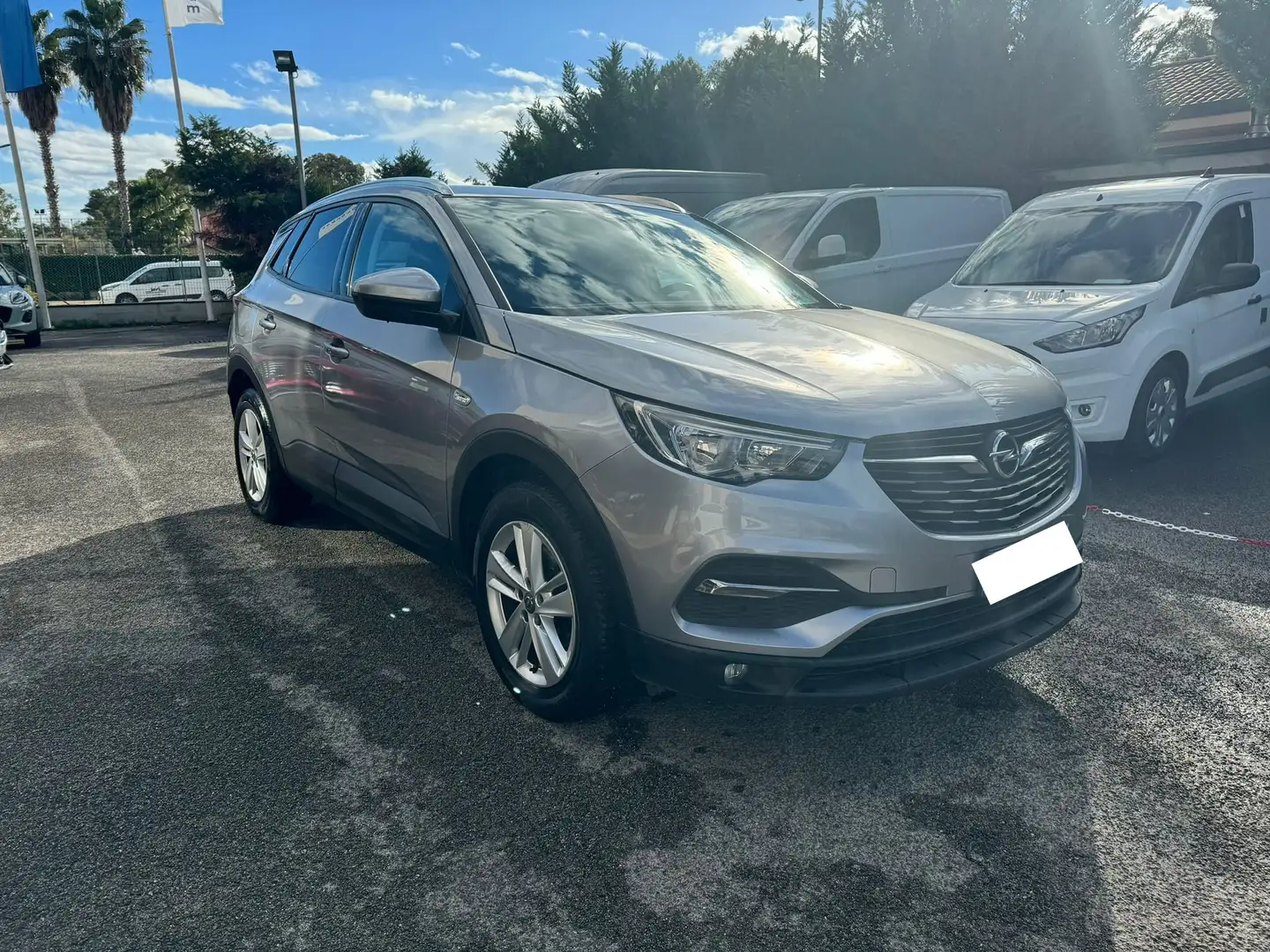 Opel Grandland X GrandlandX Advance 1.5 Diesel 130cv c. automatico Grigio - 2