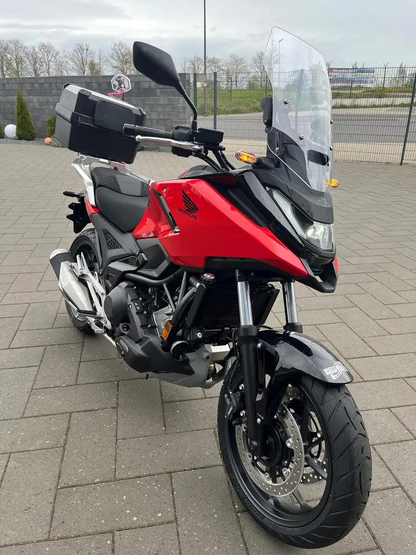 Honda NC 750 XD**50KM**AUTOMATIK DCT**TRAKTION**KOMFORT** Rojo - 2