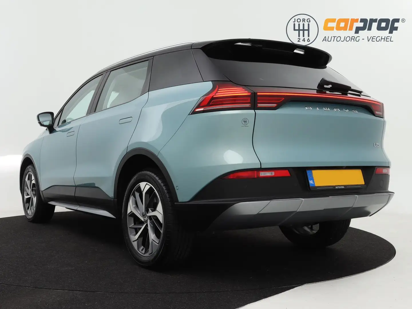 Aiways U5 63kWh Showroom Leder Azul - 2