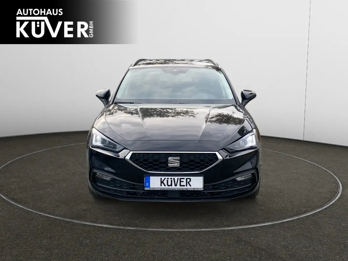 SEAT Leon ST Style 1.5 TSI DSG ACC+AHK+LED+Shzg.+PDC Schwarz - 2