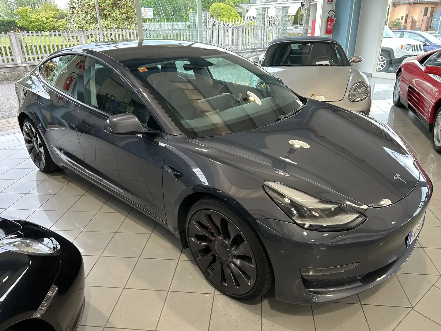 Tesla Model 3 Performance Dual Motor awd Grigio - 2