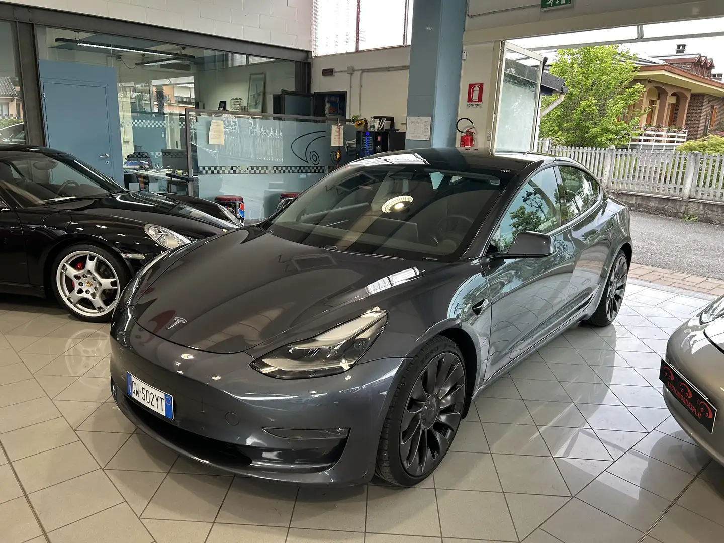 Tesla Model 3 Performance Dual Motor awd Grigio - 1