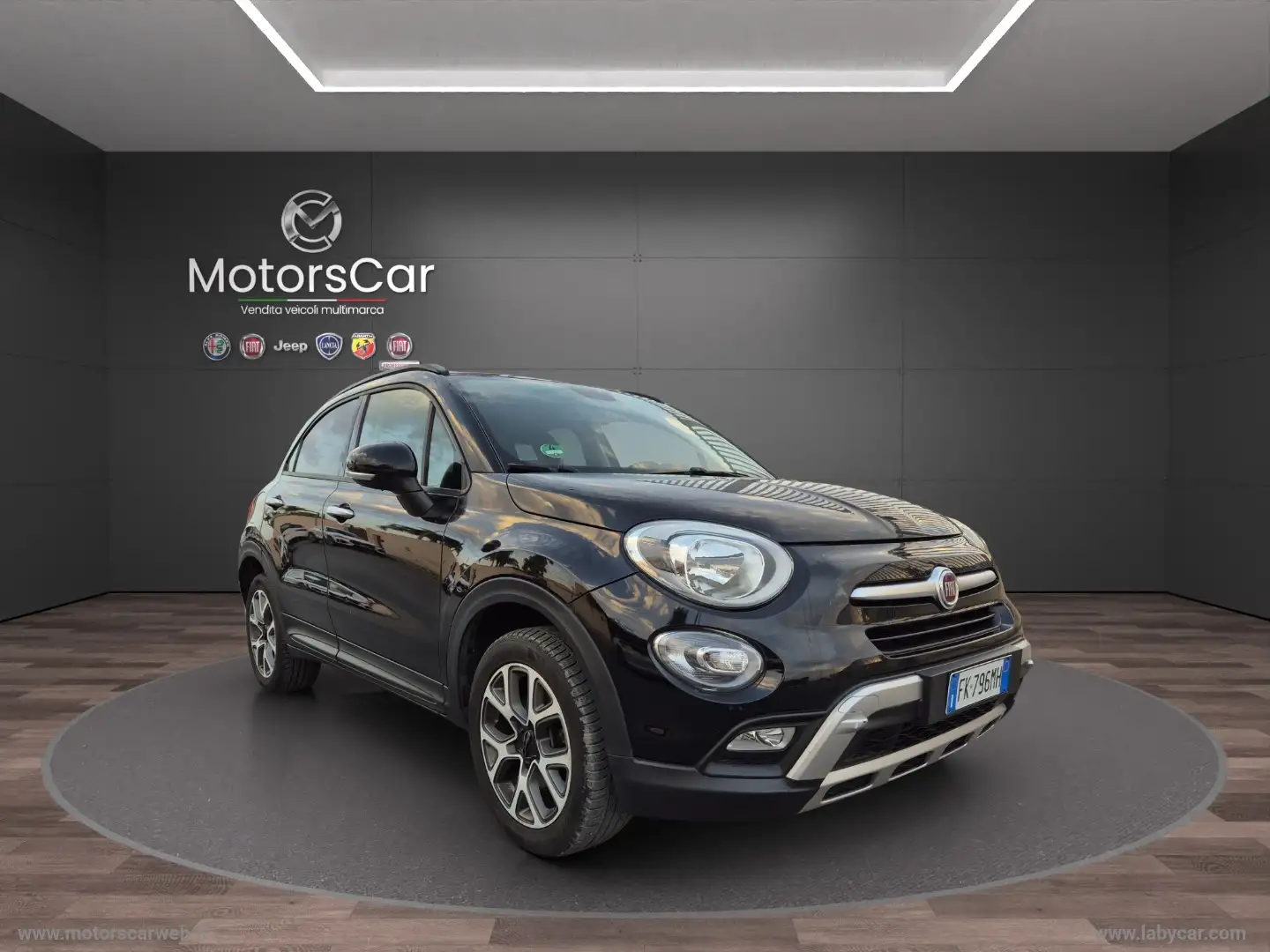 Fiat 500X 1.6 M.Jet 120 CV Cross Nero - 1