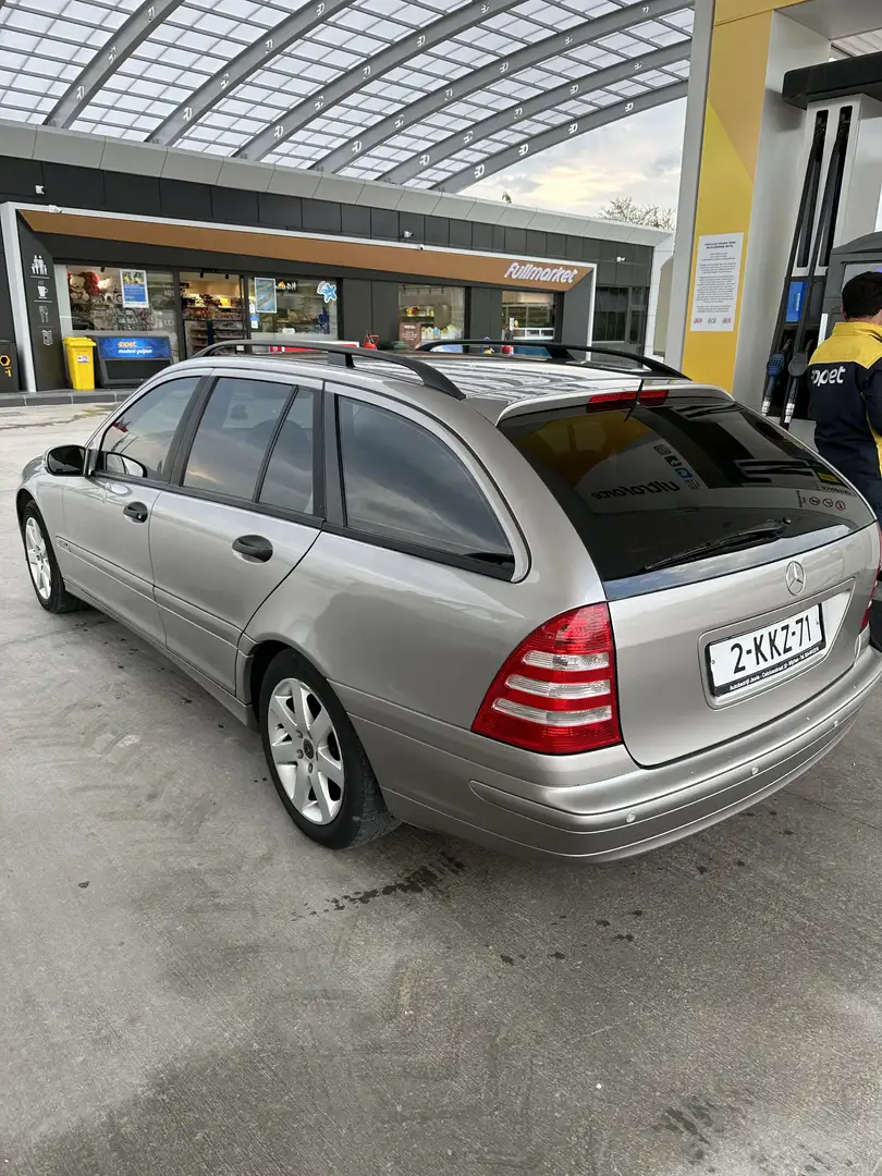 Mercedes-Benz C 200 Elegance Grijs - 1