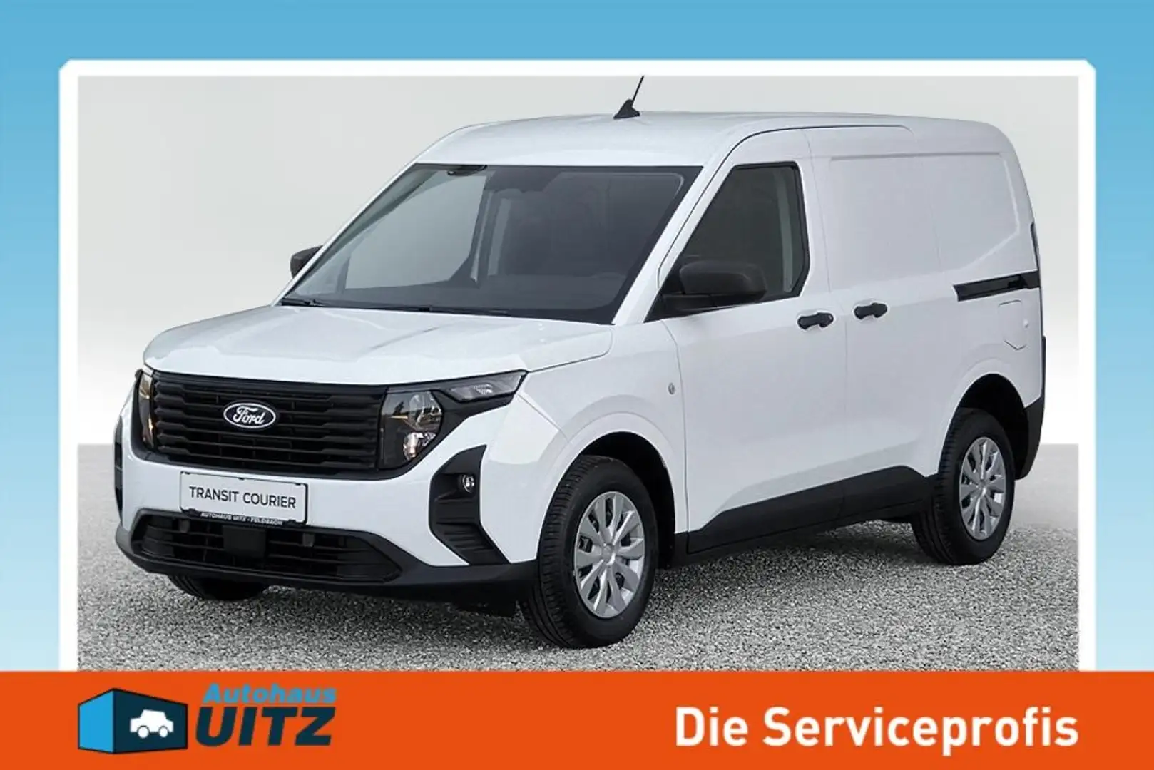 Ford Transit Courier KA Trend L1H1 *erhöhte Nutzlast* Blanco - 1