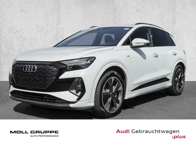 2023 Audi Q4 E-Tron in White for sale