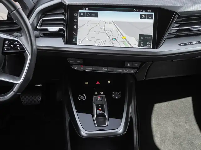 Audi Q4 E-Tron view 12
