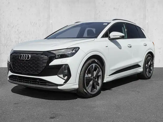 Audi Q4 E-Tron view 2