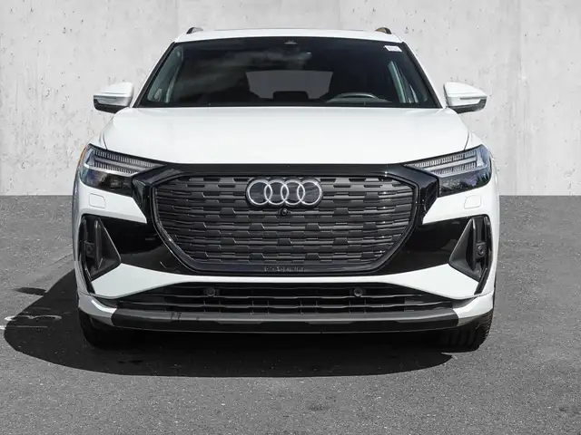 Audi Q4 E-Tron view 3