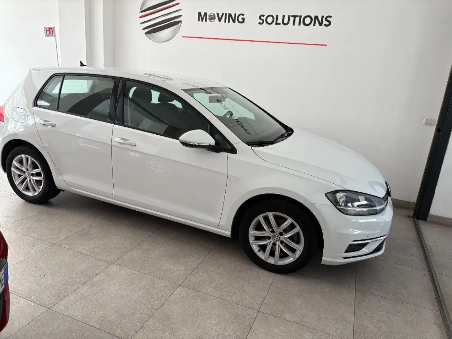 Volkswagen Golf 1.6 TDI 115 CV 5p. Business BlueMotion Technology Bianco - 1