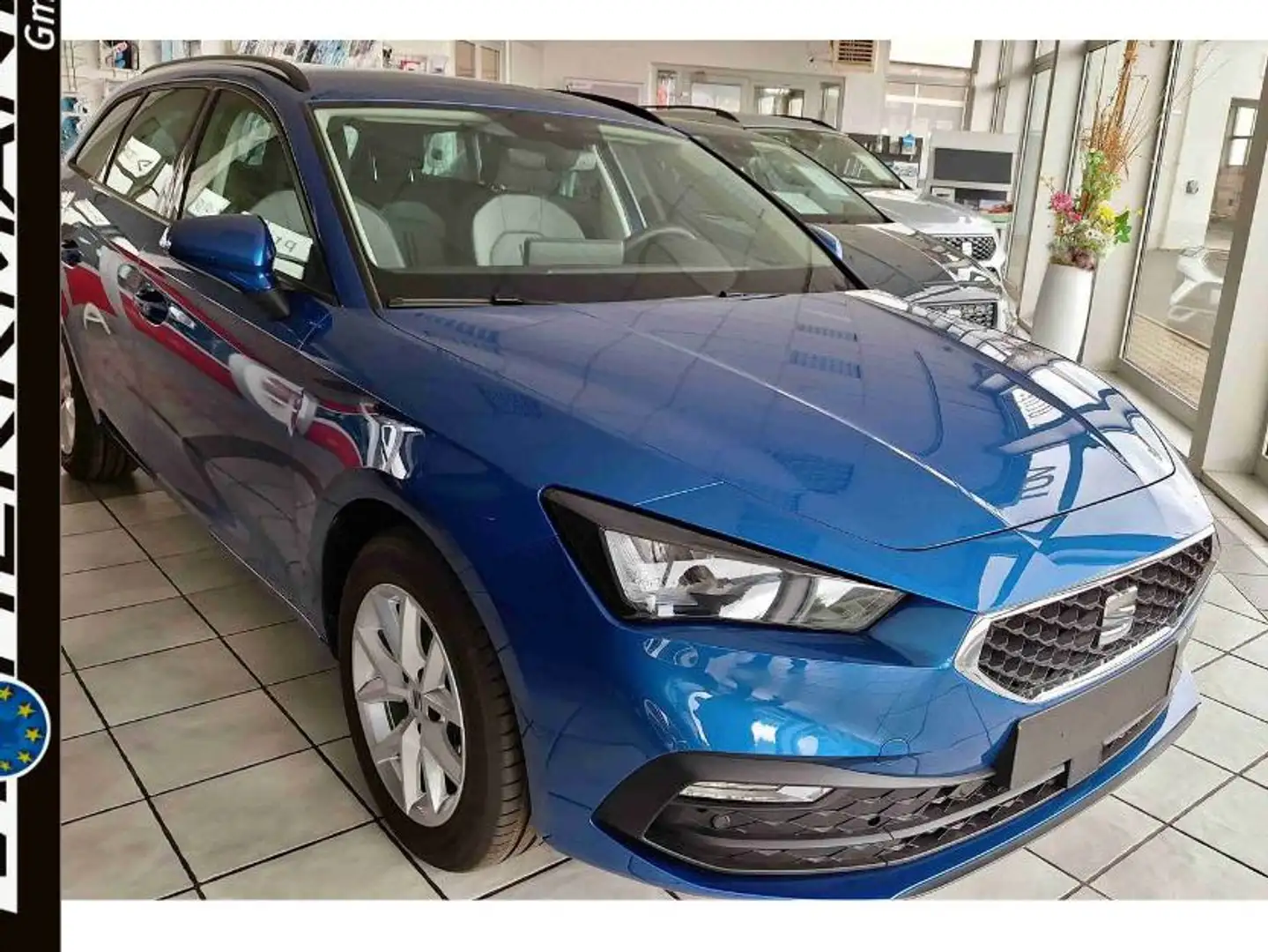 SEAT Leon 1.5 eTSI Style - 5 Jahre Garantie, SHZ, Full Link Bleu - 1