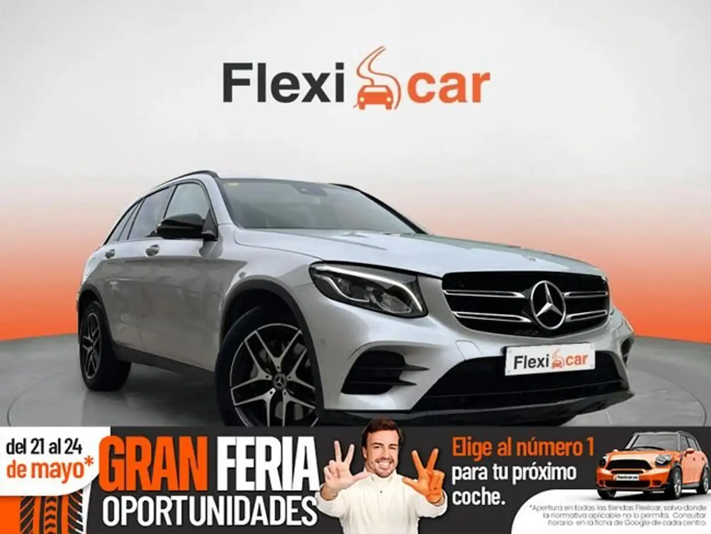Mercedes-Benz GLC 220 220d 4Matic Aut. Gris - 1