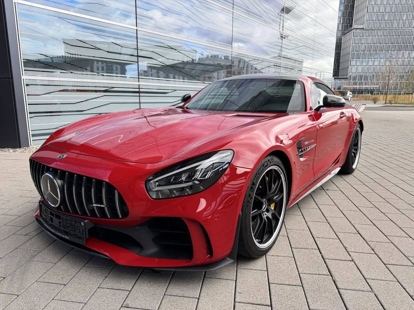 Mercedes-Benz AMG GT R Coupe Facelift/Jupiterrot/Carbon Rood - 1