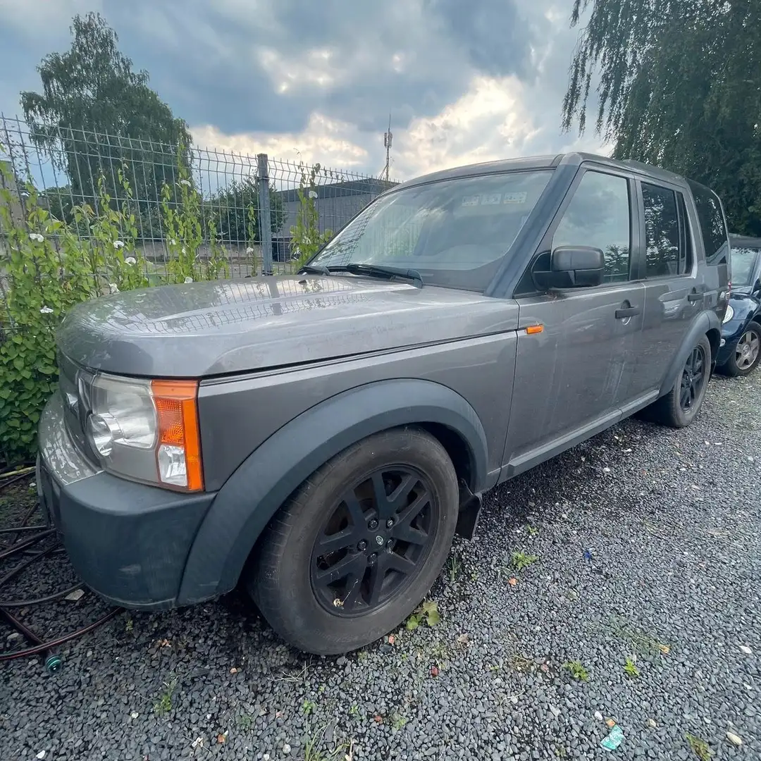 Land Rover Discovery V6 TD S/ 7 -SIZTER Export Gris - 2