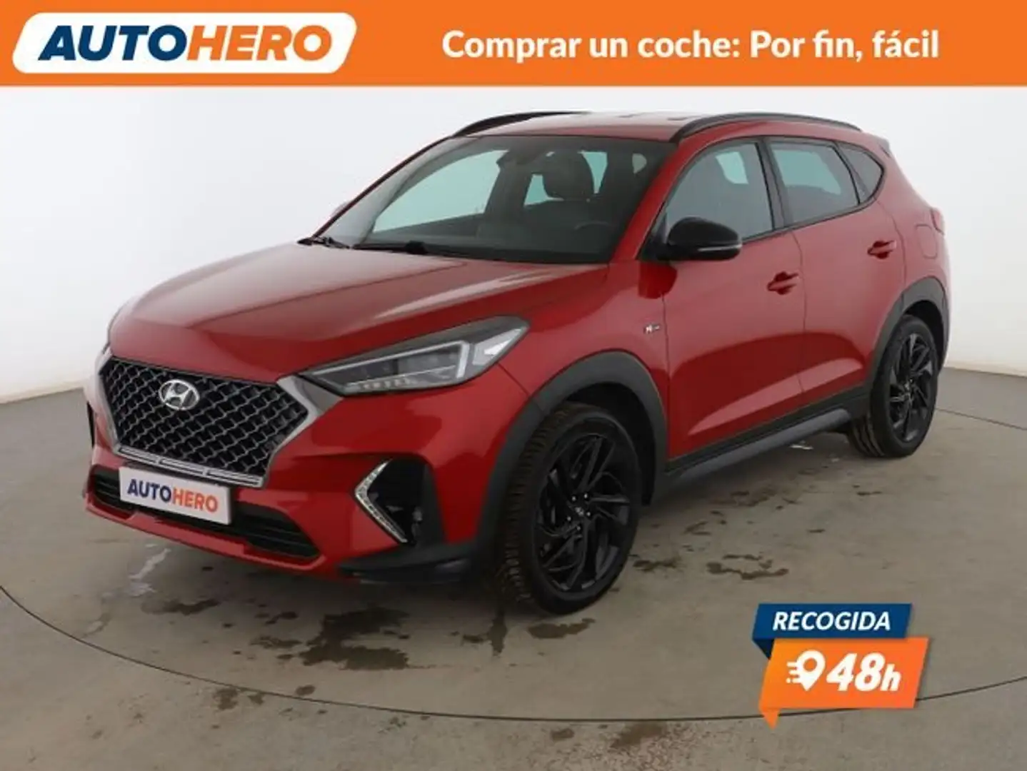 Hyundai TUCSON 1.6 CRDi N-Line Rojo - 1