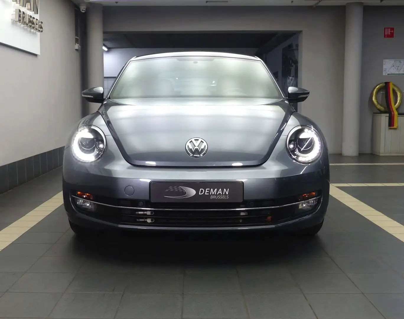 Volkswagen Beetle 1.4 TSI Coupé -DSG* Navigation* Caméra* Cuir Argent - 2