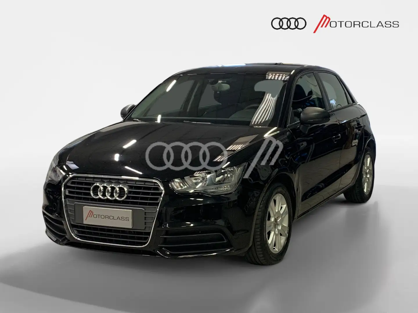 Audi A1 sportback 1.6 tdi 90cv attraction Nero - 1