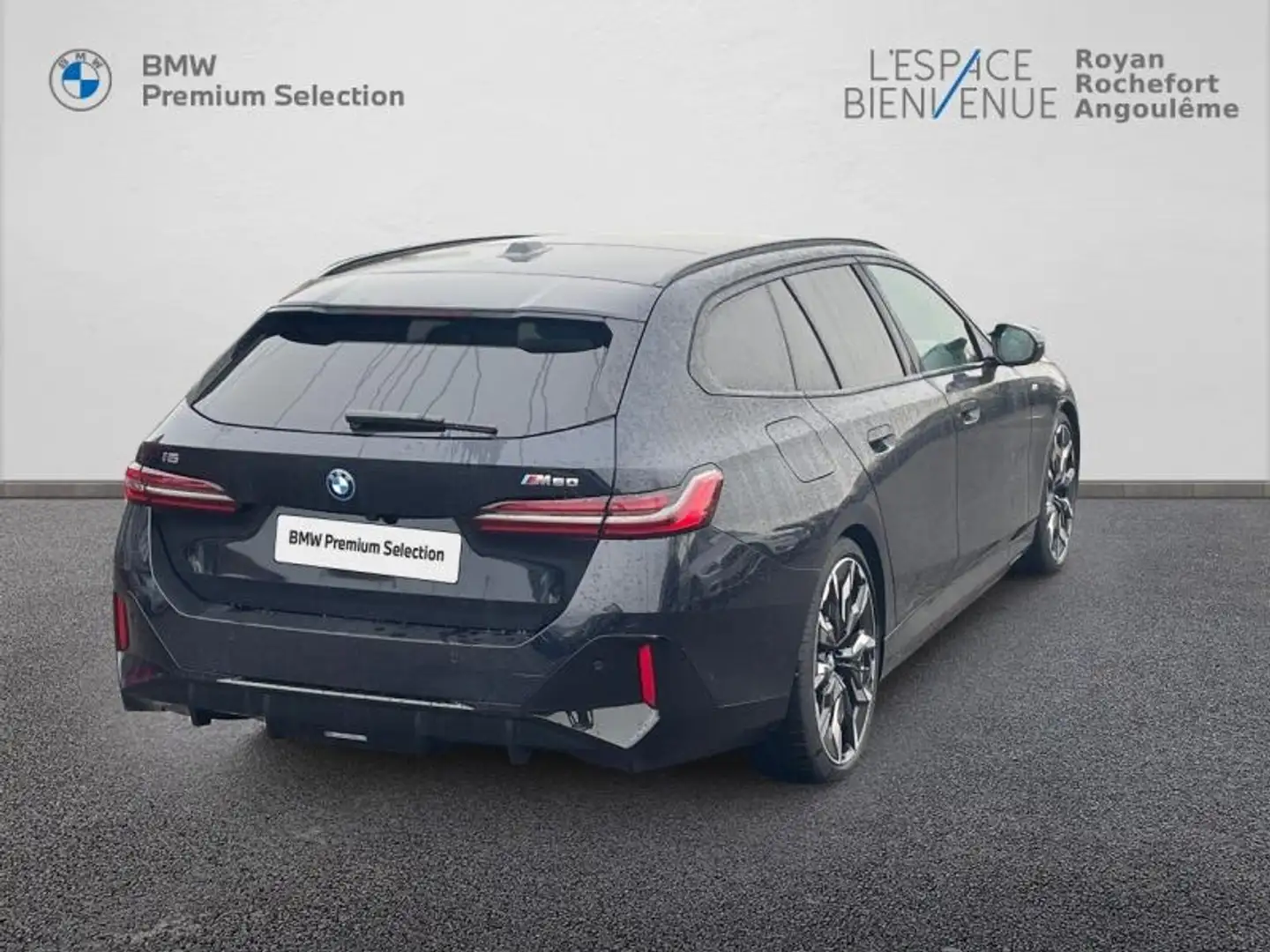 BMW M6 i5 M60 601ch xDrive Чёрный - 2