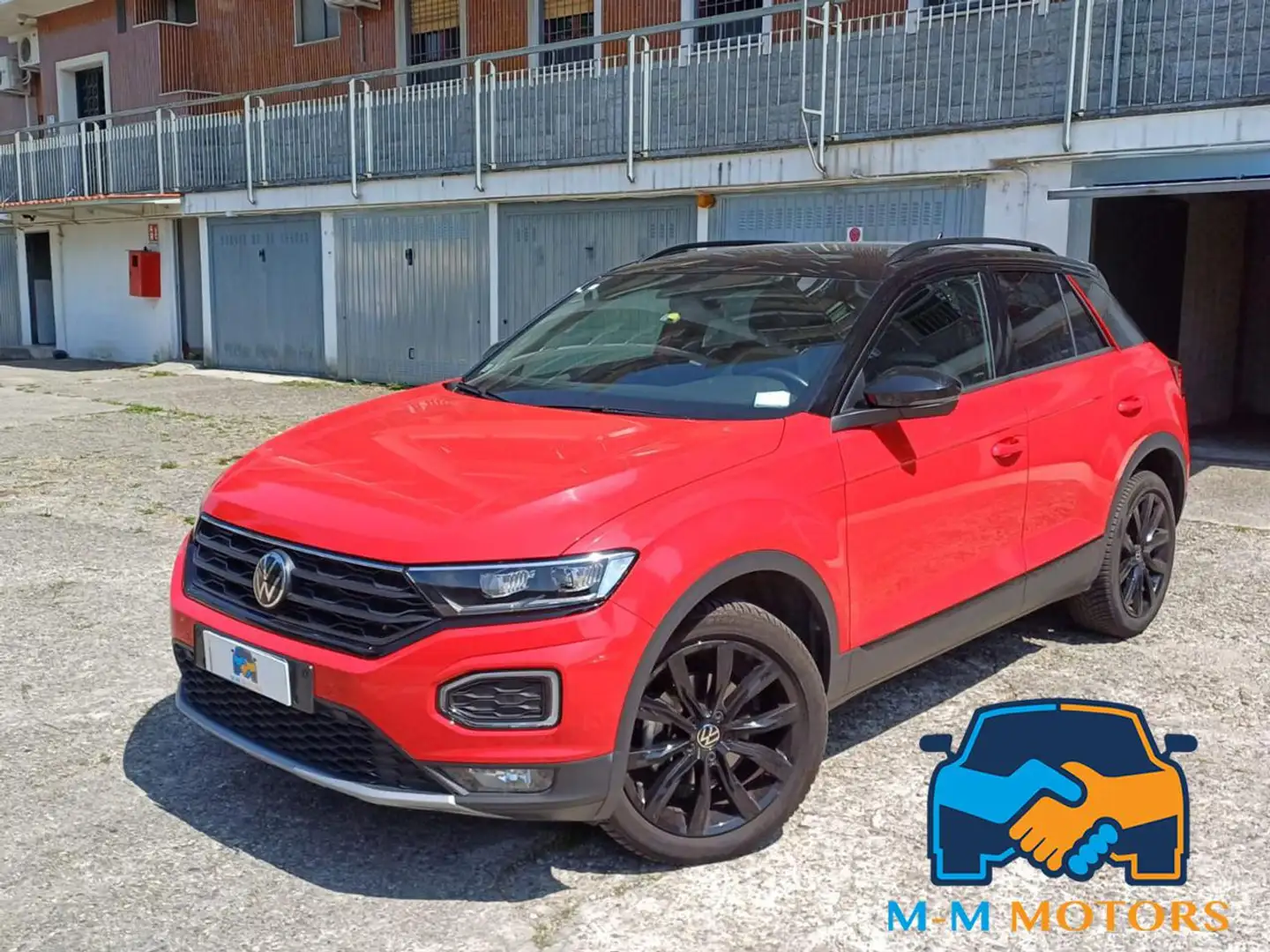 Volkswagen T-Roc 1.5 TSI ACT DSG Sport BlueMotion Technology Rouge - 1