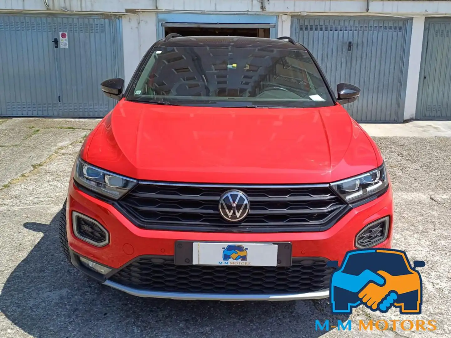Volkswagen T-Roc 1.5 TSI ACT DSG Sport BlueMotion Technology Rouge - 2