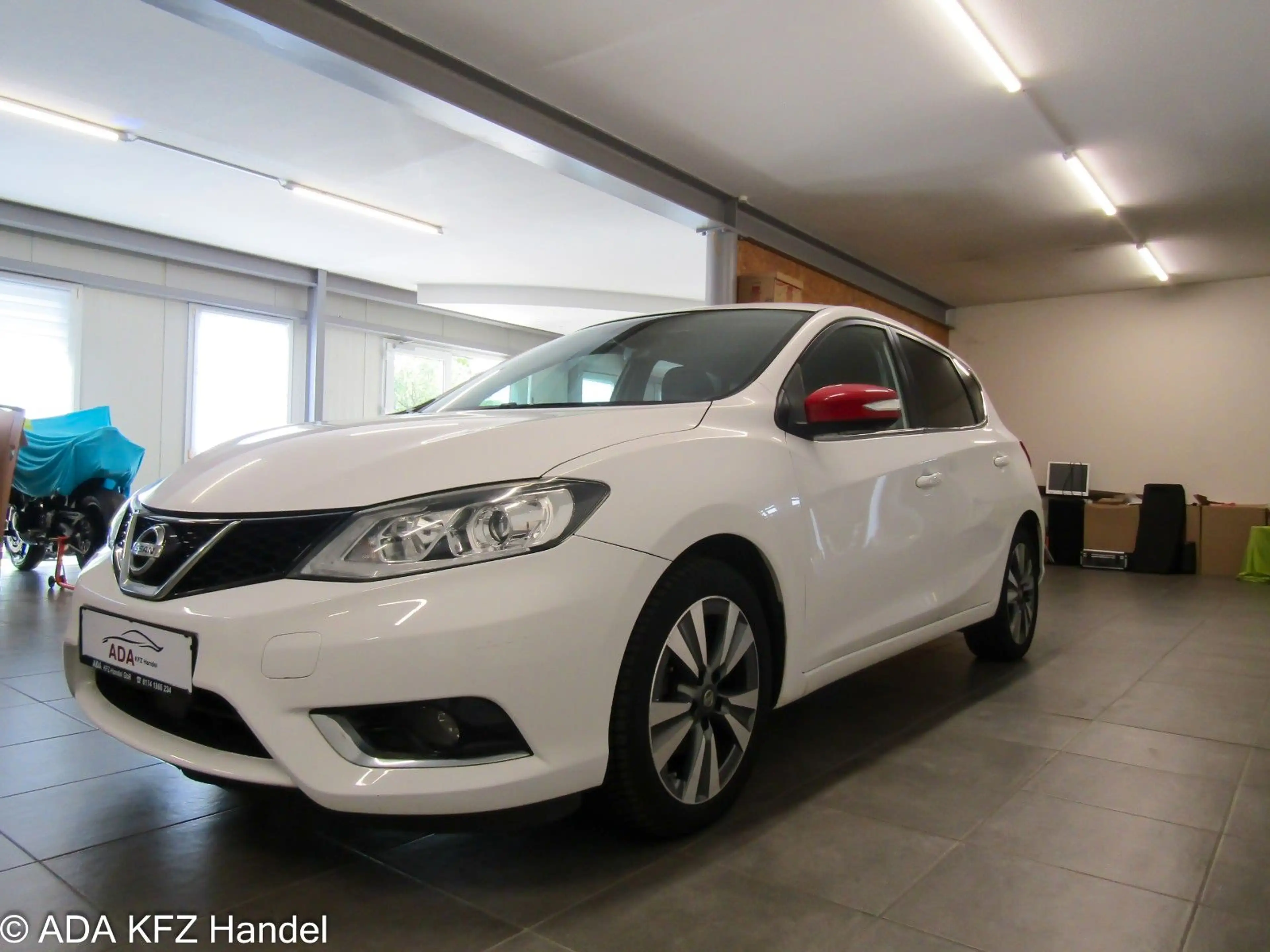 Nissan Pulsar Acenta,Navi,Kamera,Klimaautomatik