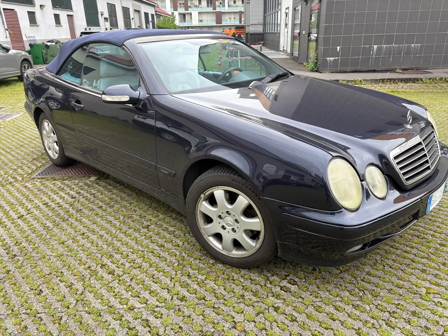 Mercedes-Benz CLK 230 Cabrio k evo Avantgarde kompressor Azul - 1