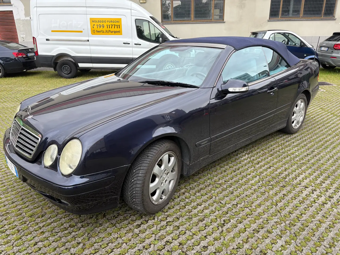 Mercedes-Benz CLK 230 Cabrio k evo Avantgarde kompressor Azul - 2
