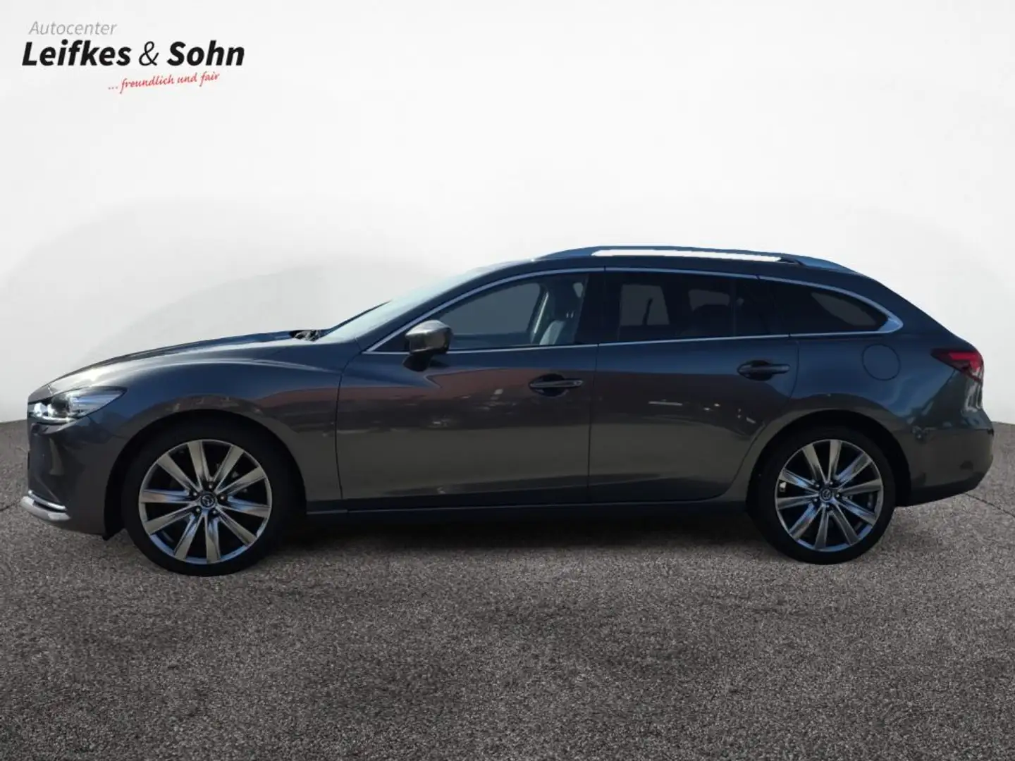 Mazda 6 Kombi SKYACTIV-G 165 Drive Exclusive-Line Gris - 2