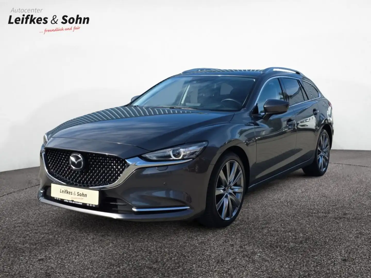 Mazda 6 Kombi SKYACTIV-G 165 Drive Exclusive-Line Gris - 1