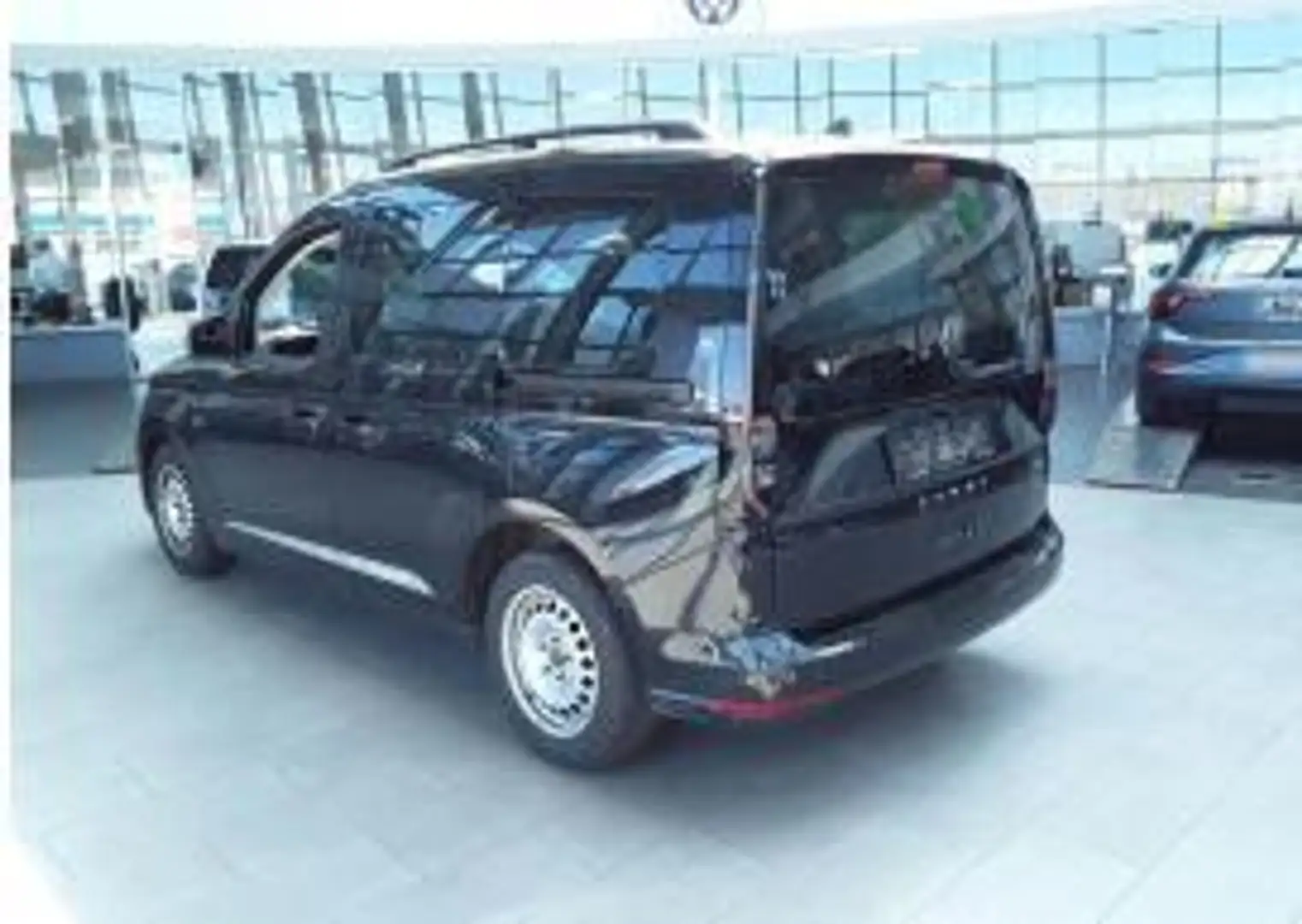 Volkswagen Caddy 2.0TDI Life DSG LED Standheizung Rückfahrkamera Zwart - 2