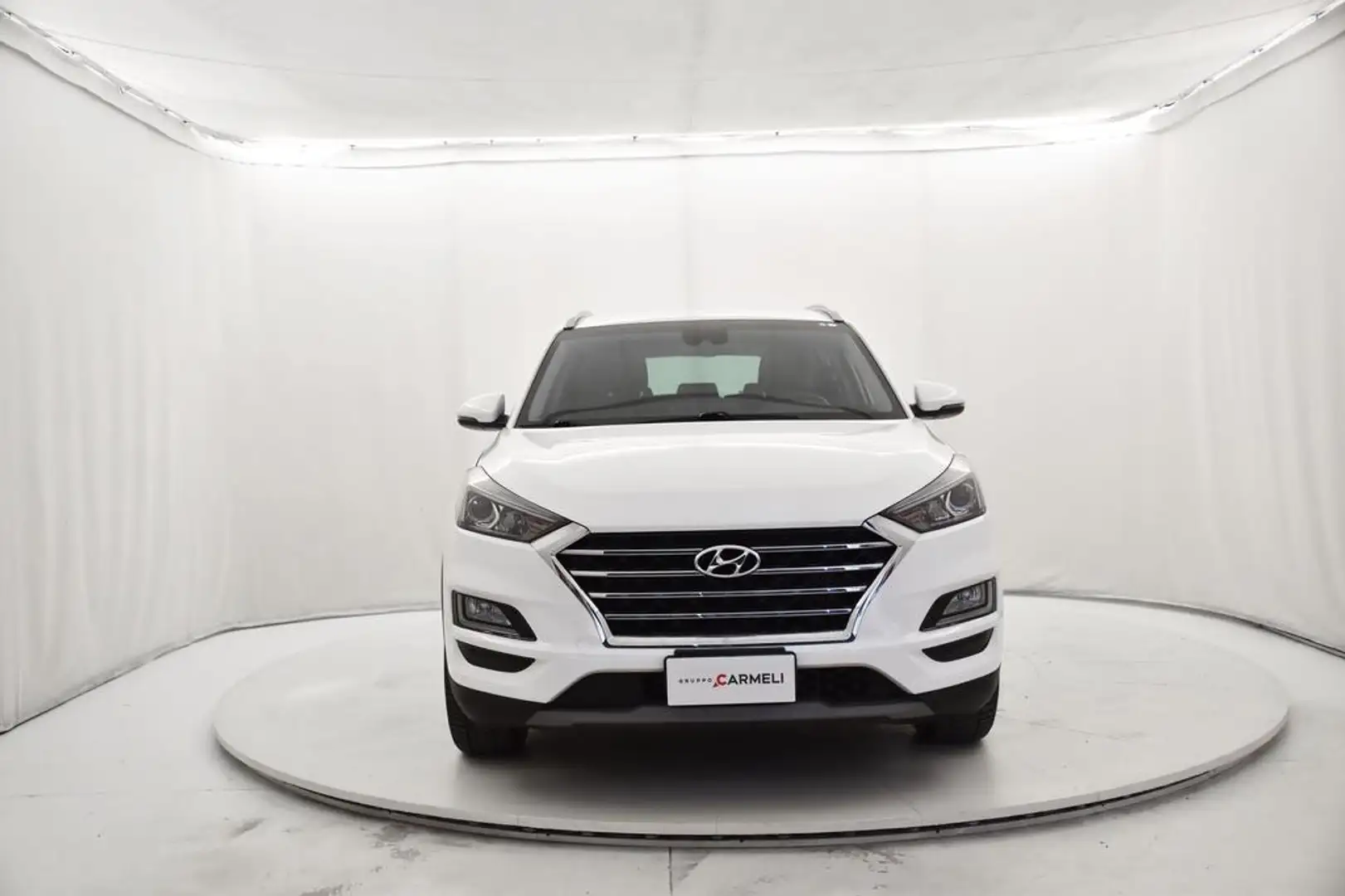 Hyundai TUCSON 1.6 crdi Xprime Safety Pack Pack 2wd 136cv dct Blanc - 2