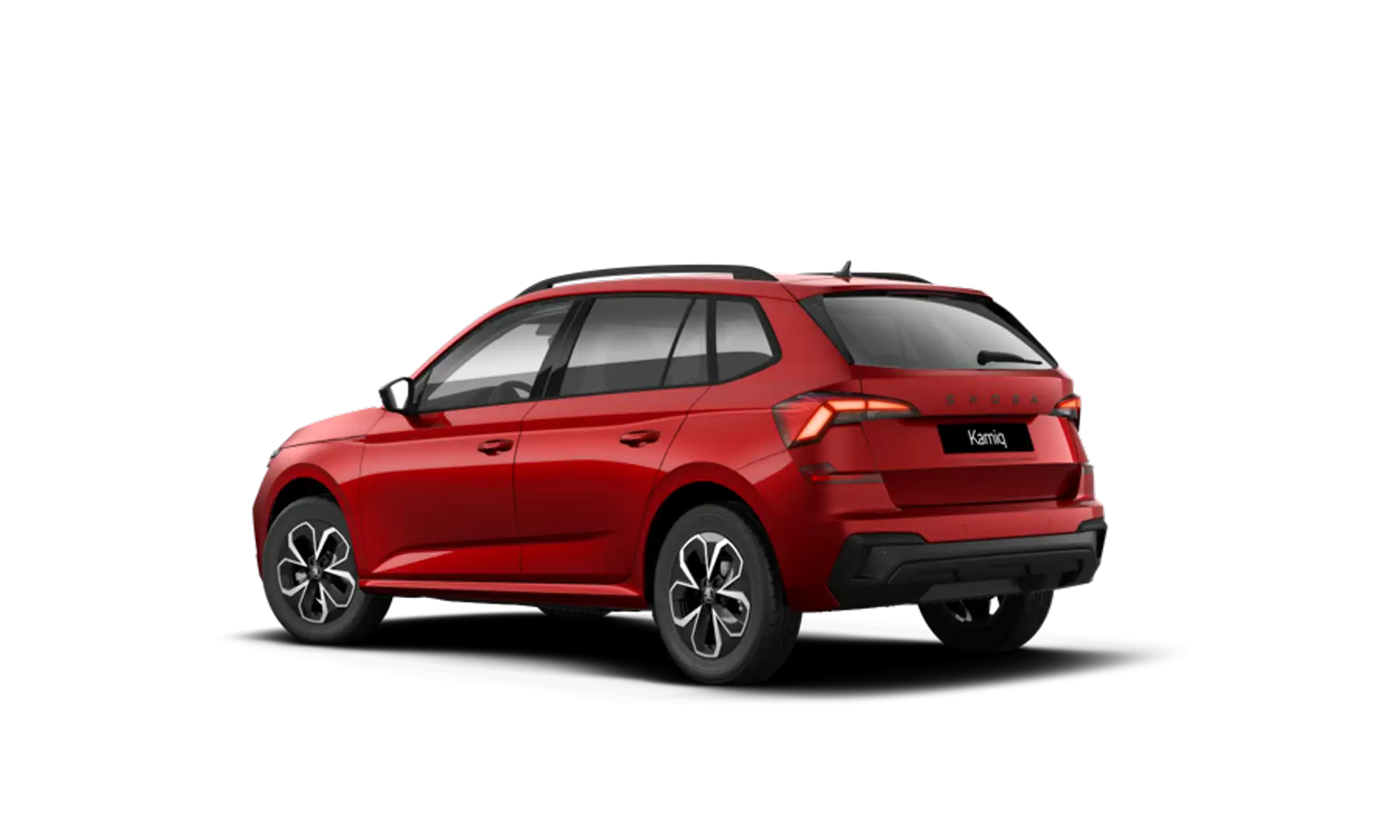 Skoda Kamiq 1.0 TSI Selection 85kW DSG7 Rojo - 2
