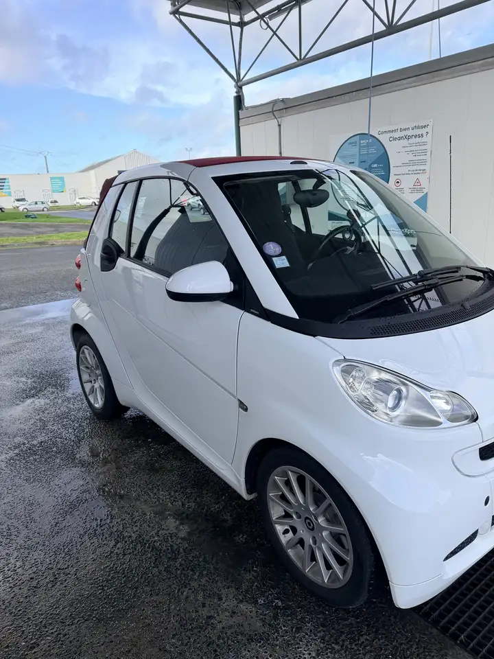 Smart forTwo Cabrio 1.0 71ch Passion