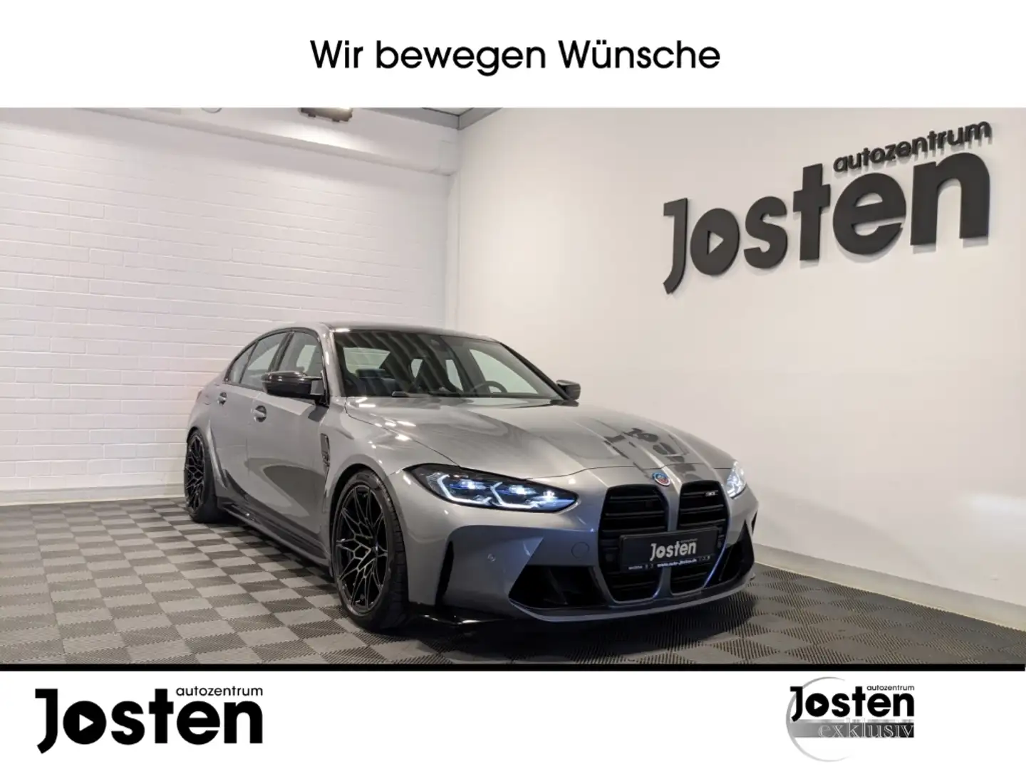 BMW M3 Race Track LASER LIVE-Prof NAVI HUD Grau - 1