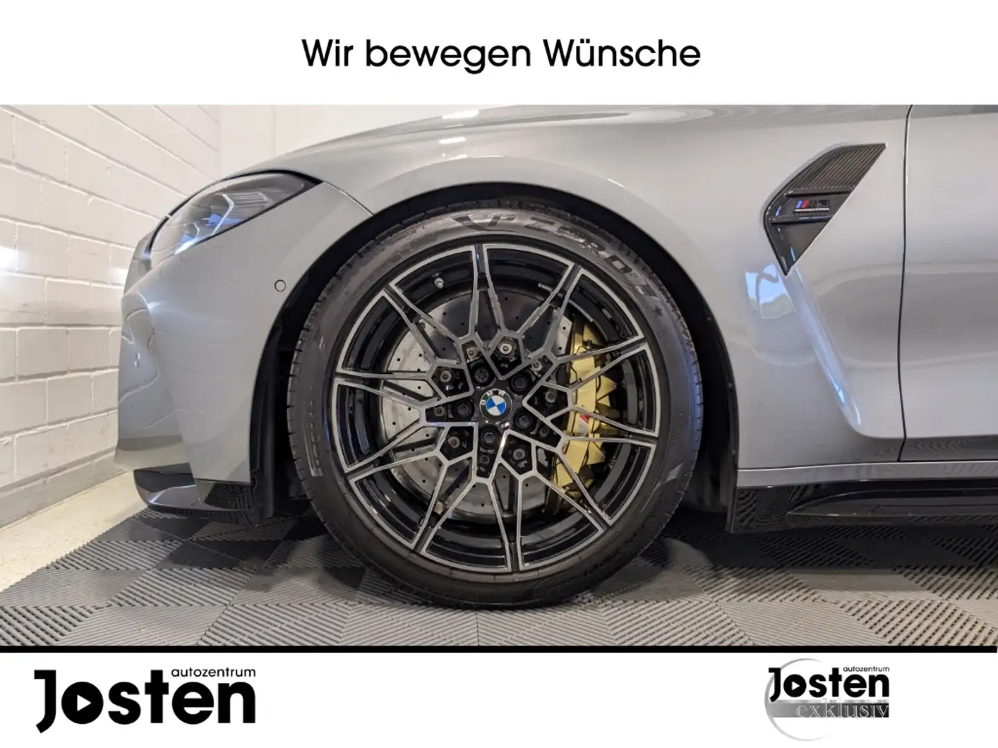 BMW M3 Race Track LASER LIVE-Prof NAVI HUD Grau - 2