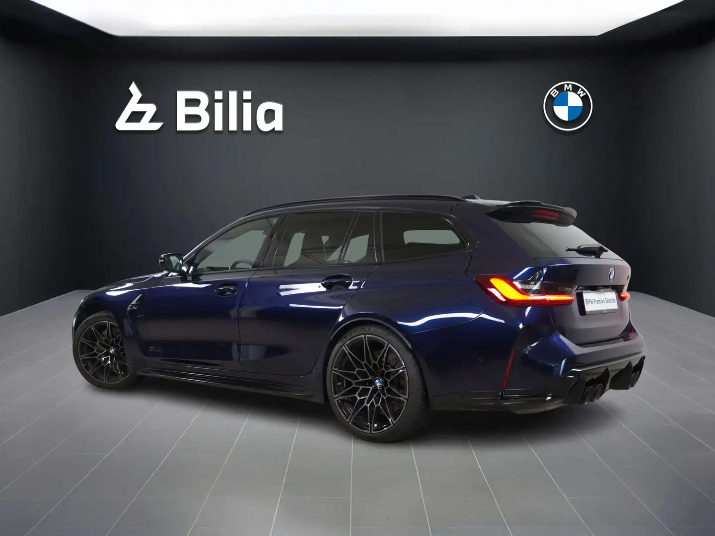 BMW M3 Touring xDrive Bleu - 2