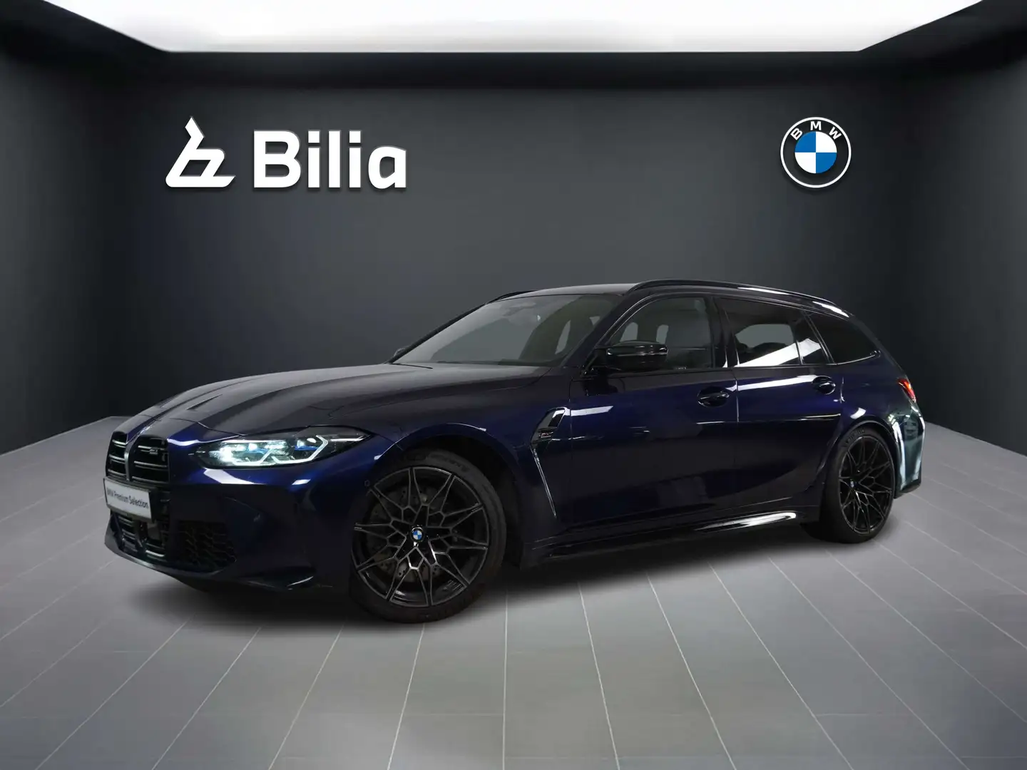 BMW M3 Touring xDrive Bleu - 1