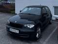 BMW 118 118d Schwarz - thumbnail 4