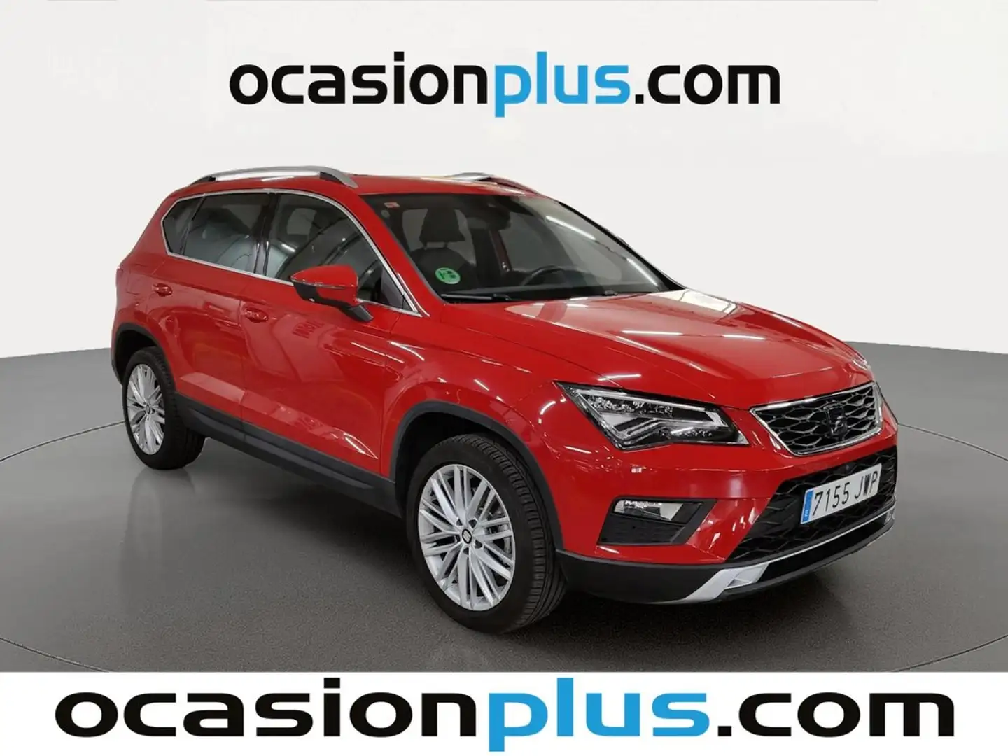 SEAT Ateca 1.4 EcoTSI S&S Xcellence DSG7 Rojo - 2