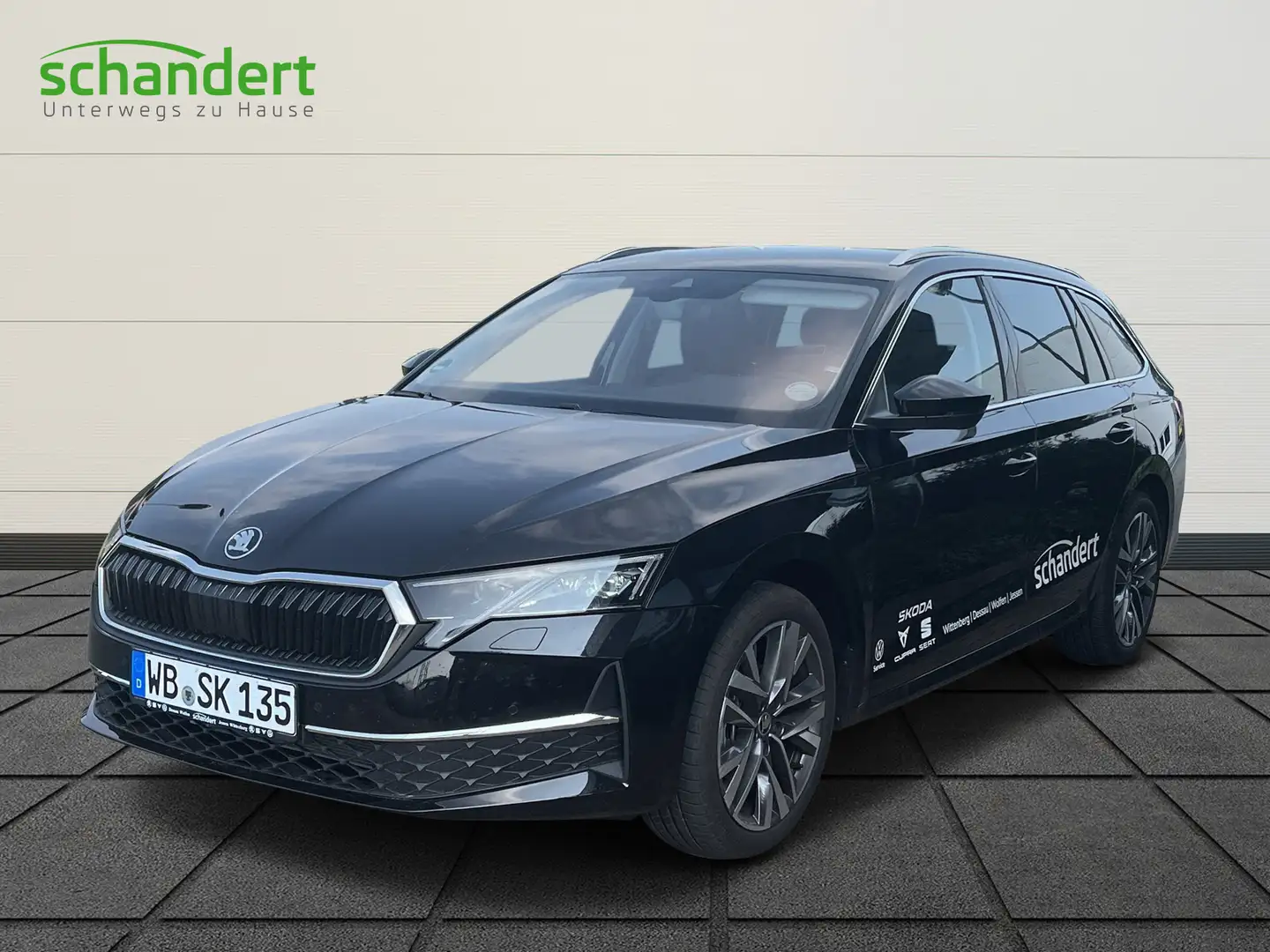 Skoda Octavia Combi 1.5 TSI Exclusive LED Navi Klimaautomatik Noir - 1