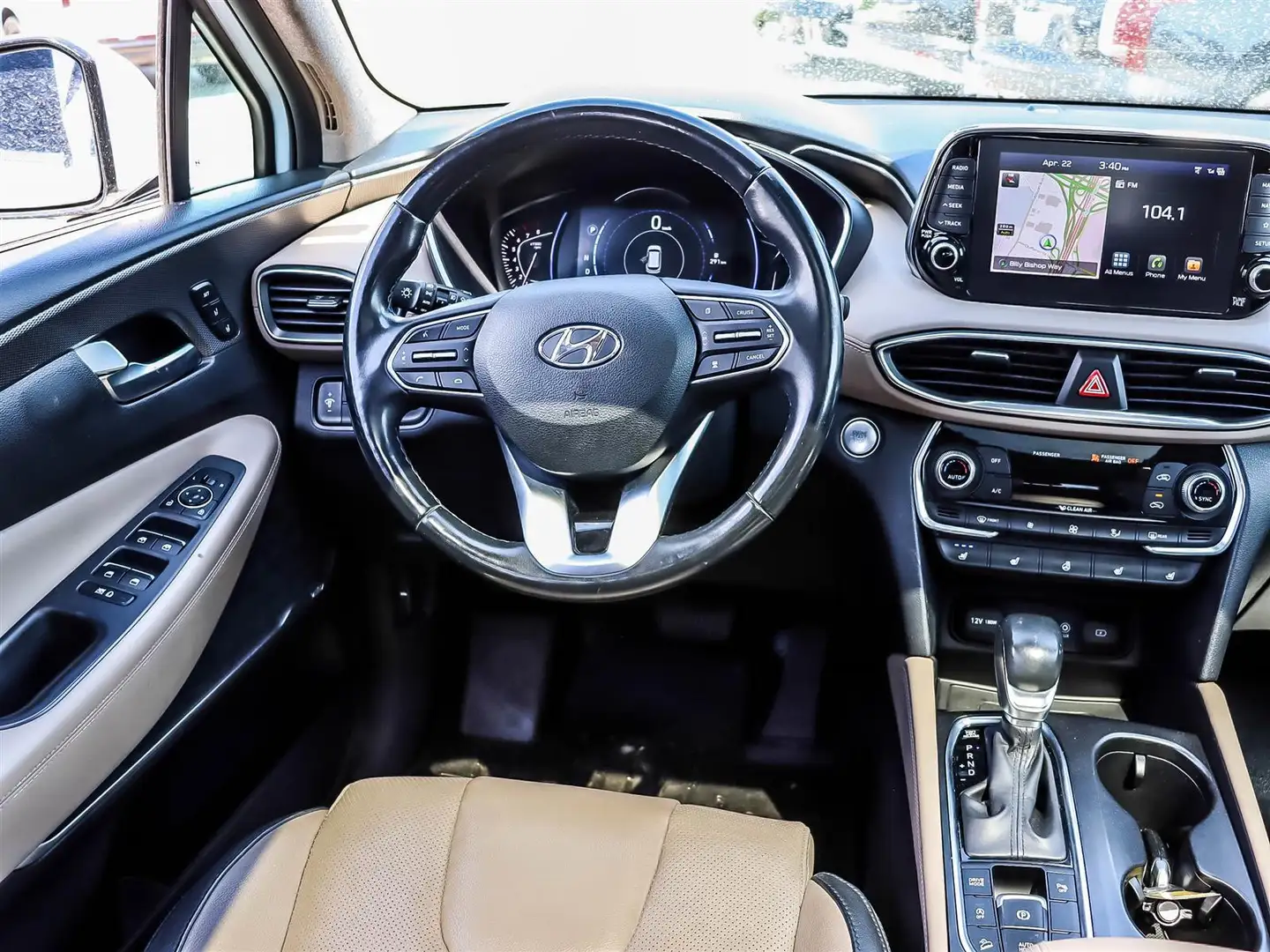 Hyundai Santa Fe снимка Hyundai Santa Fe