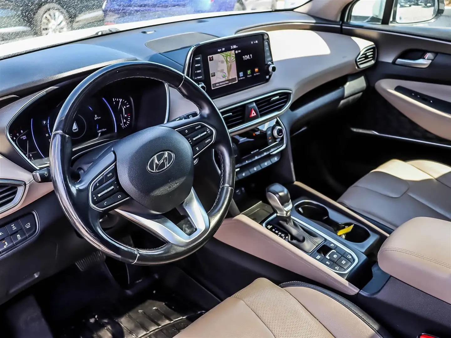 Hyundai Santa Fe снимка Hyundai Santa Fe