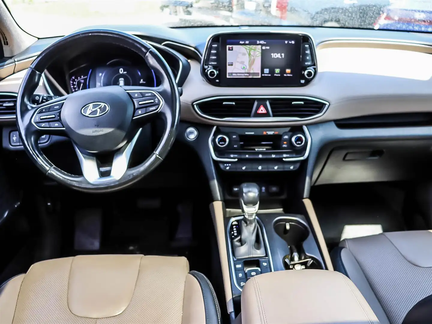 Hyundai Santa Fe снимка Hyundai Santa Fe