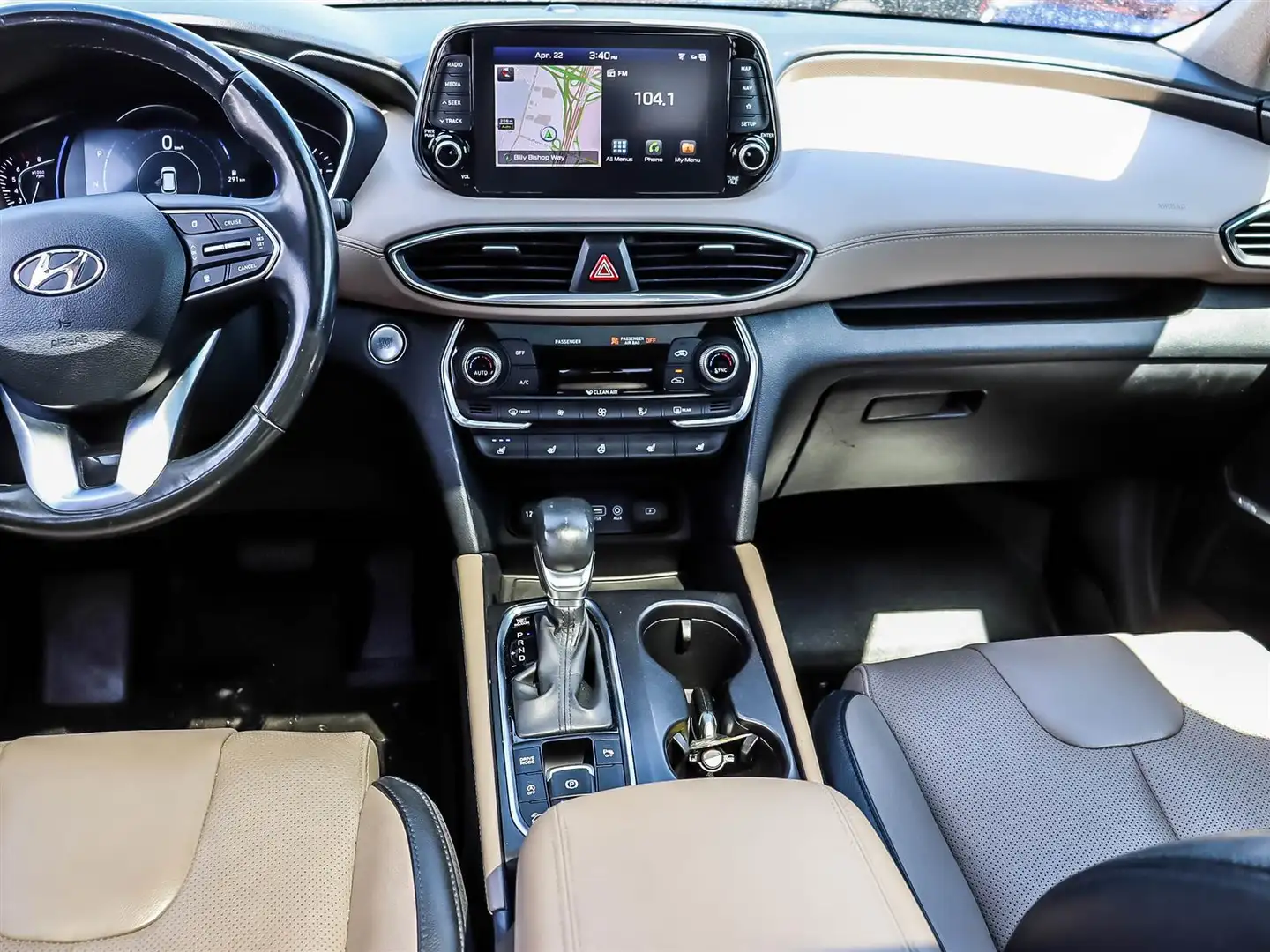 Hyundai Santa Fe снимка Hyundai Santa Fe