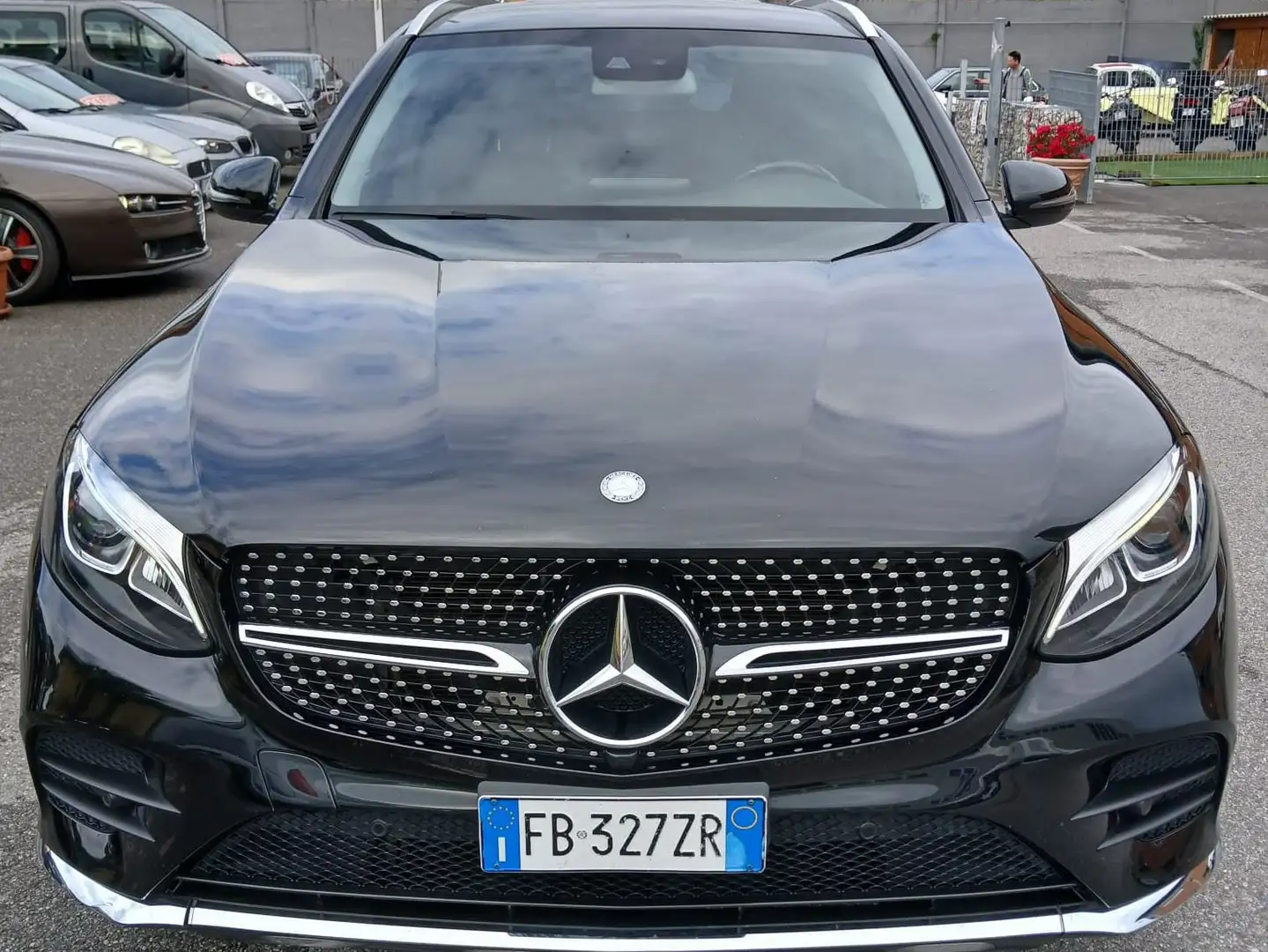 Mercedes-Benz GLC 250 GLC - X253 d Premium 4matic auto Nero - 2