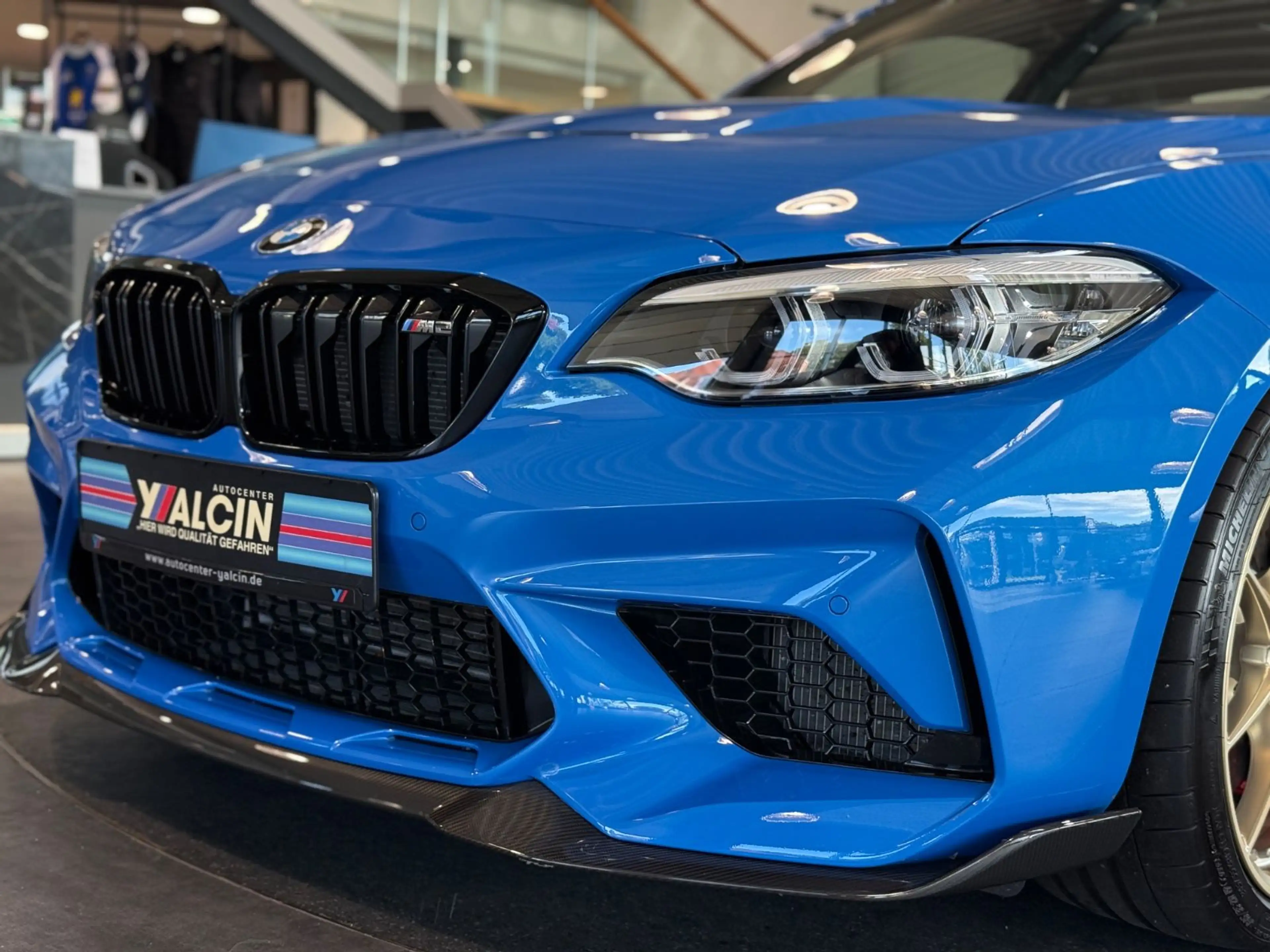 BMW M2 CS S-HEFT/CARBON/AKRAPOVIC/R-CAM/NAVI/X-PEL — photo 10