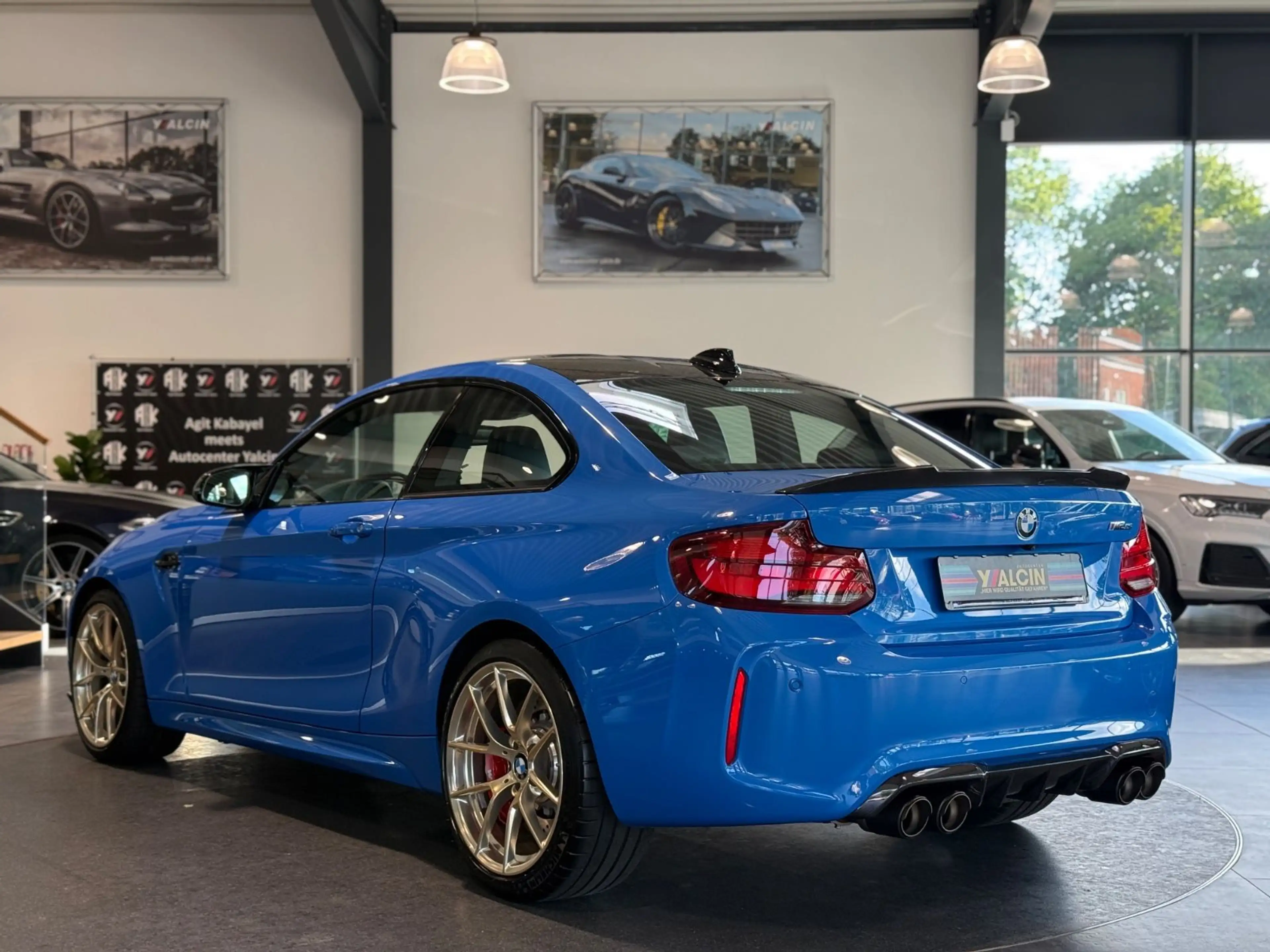 BMW M2 CS S-HEFT/CARBON/AKRAPOVIC/R-CAM/NAVI/X-PEL — photo 4