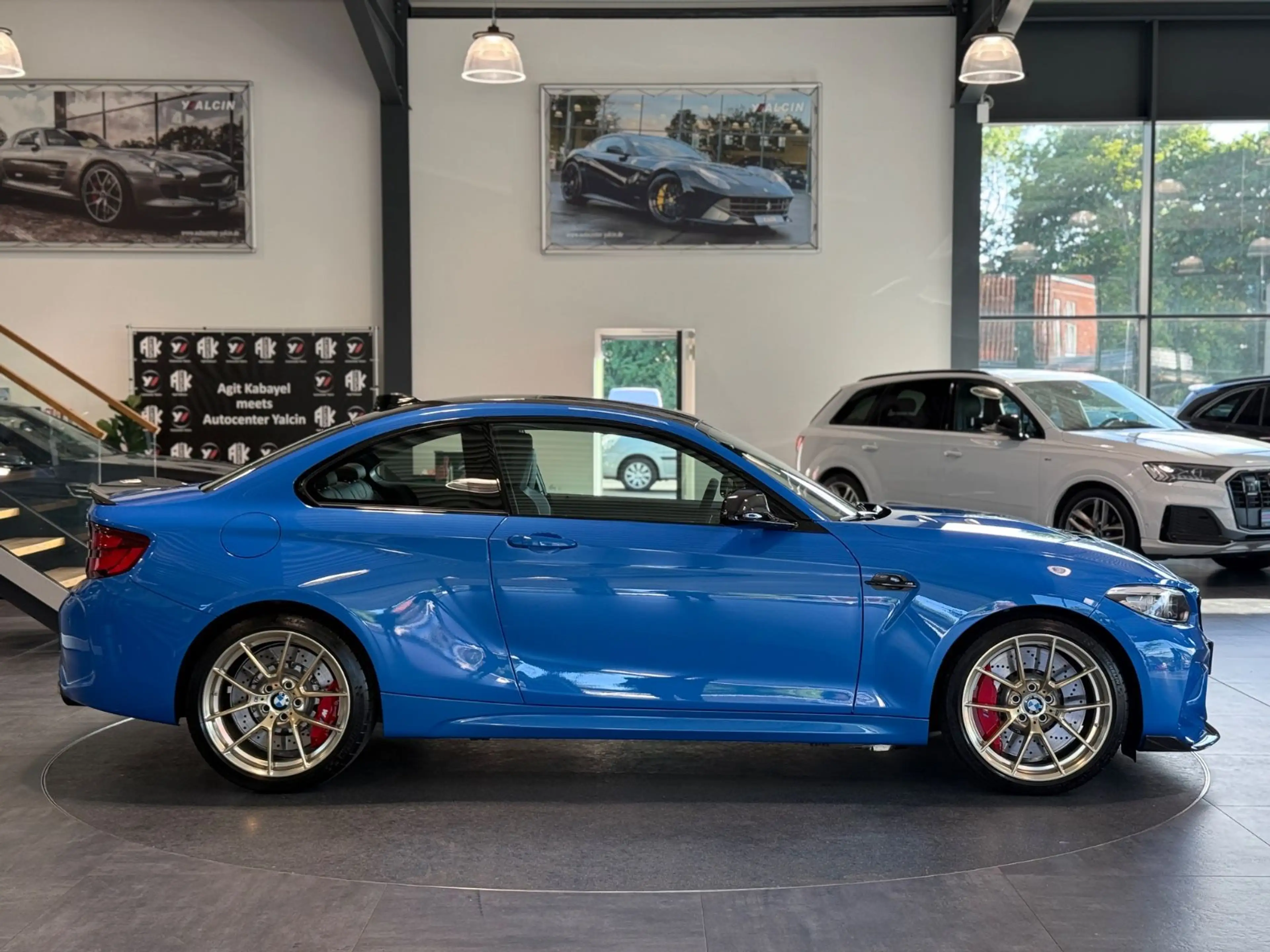 BMW M2 CS S-HEFT/CARBON/AKRAPOVIC/R-CAM/NAVI/X-PEL — photo 5