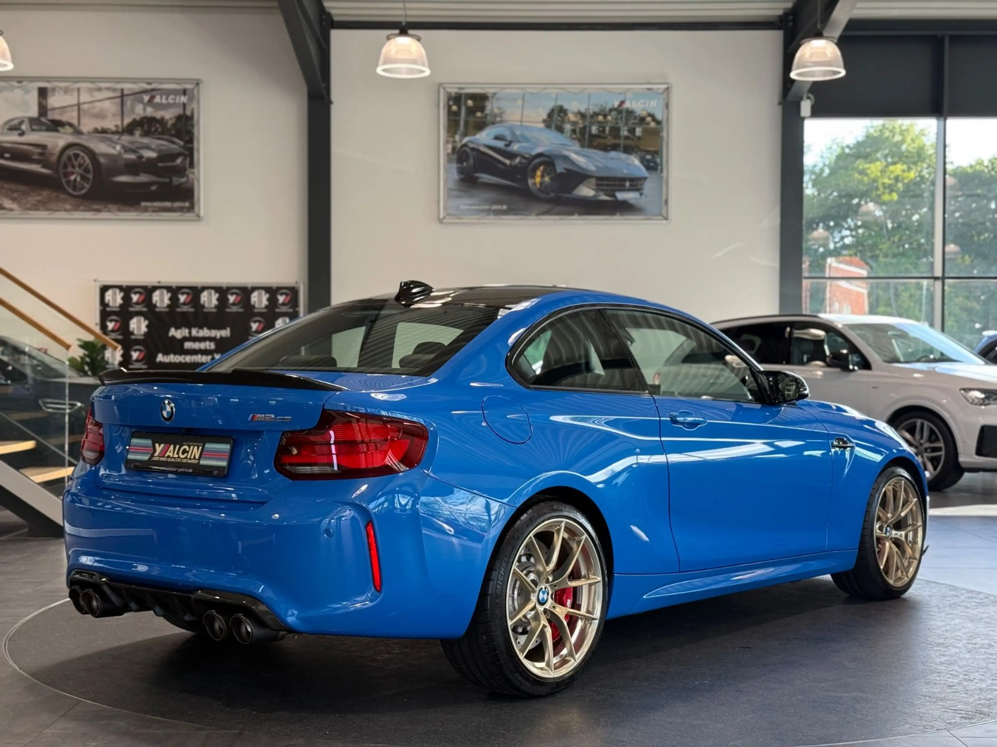 BMW M2 CS S-HEFT/CARBON/AKRAPOVIC/R-CAM/NAVI/X-PEL — photo 3