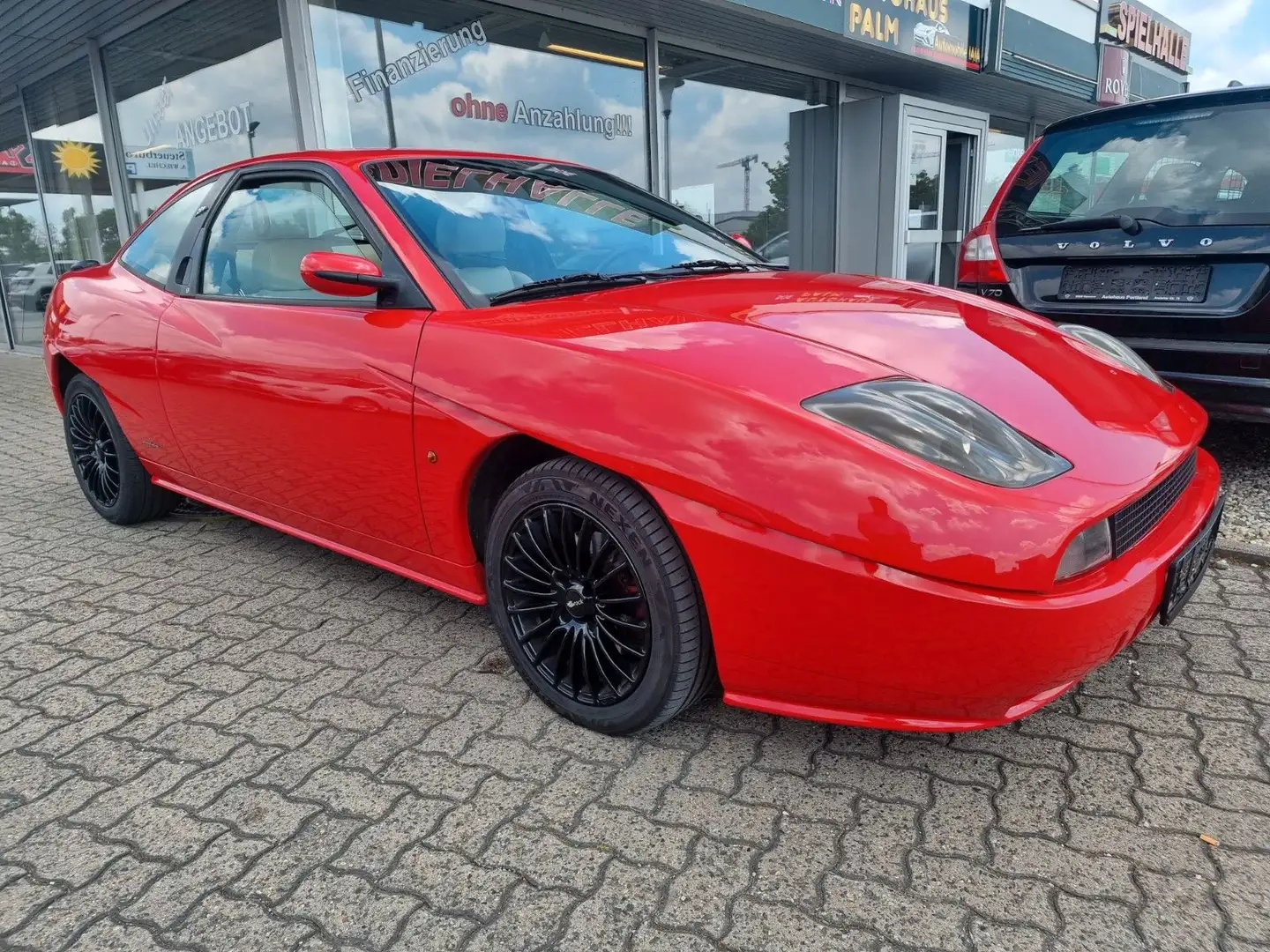 Fiat Coupe 2.0  20V   Gepflegter Italiener Rot - 2